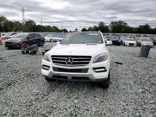 2014 Mercedes-Benz Ml 350 VIN: 4JGDA5JBXEA300752 Lot: 82388085