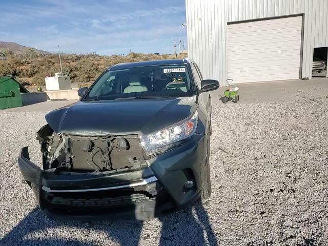 2017 Toyota Highlander Se VIN: 5TDJZRFH9HS468751 Lot: 85948515