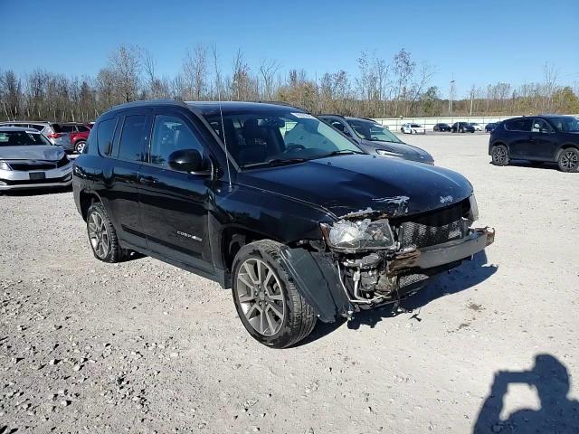 2017 Jeep Compass Latitude VIN: 1C4NJDEB6HD163650 Lot: 90420845