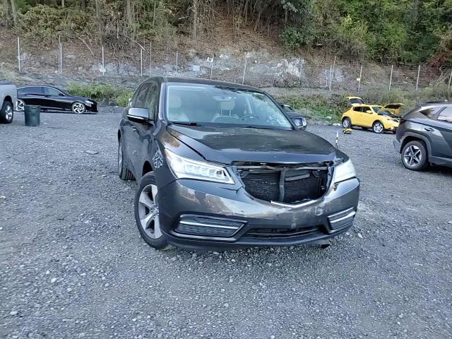 2016 Acura Mdx VIN: 5FRYD4H23GB058814 Lot: 82367635