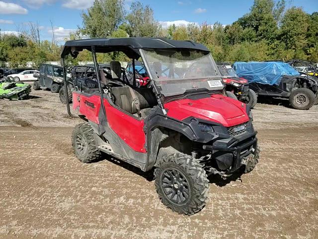 2018 Honda Sxs1000 M5 VIN: 1HFVE0429J4201706 Lot: 82282575