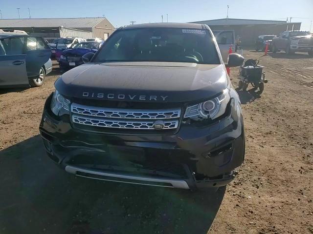 2016 Land Rover Discovery Sport Hse VIN: SALCR2BG7GH550549 Lot: 86080125