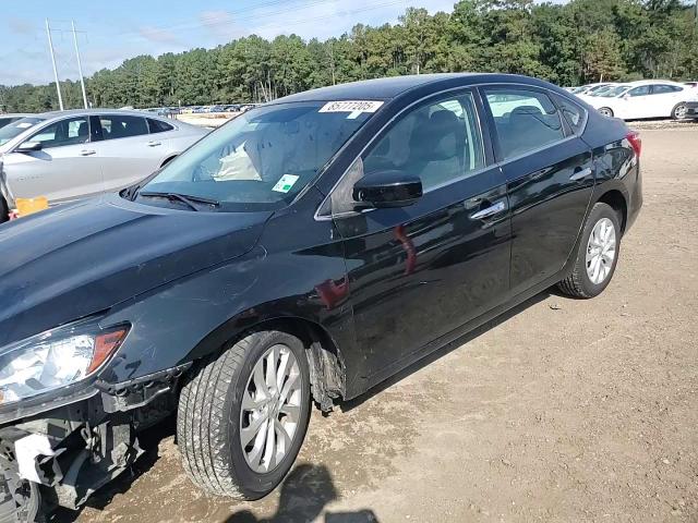 2019 Nissan Sentra S VIN: 3N1AB7AP2KY341222 Lot: 85777205