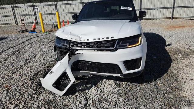 2018 Land Rover Range Rover Sport Hse VIN: SALWR2RV2JA194819 Lot: 86319545