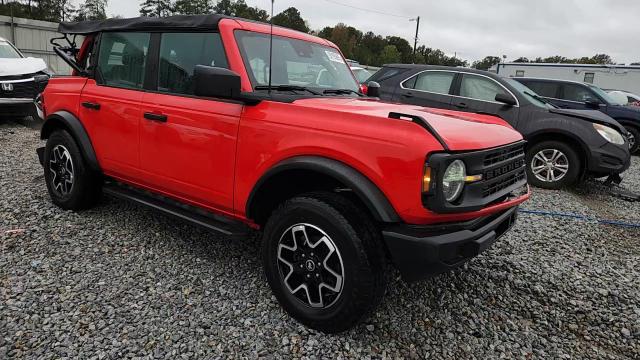 2022 Ford Bronco Base VIN: 1FMDE5BHXNLB41162 Lot: 90105895