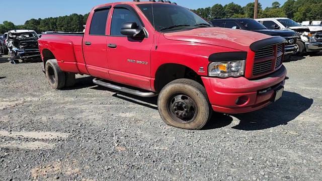 2005 Dodge Ram 3500 St VIN: 3D7MS48C05G747303 Lot: 84255055