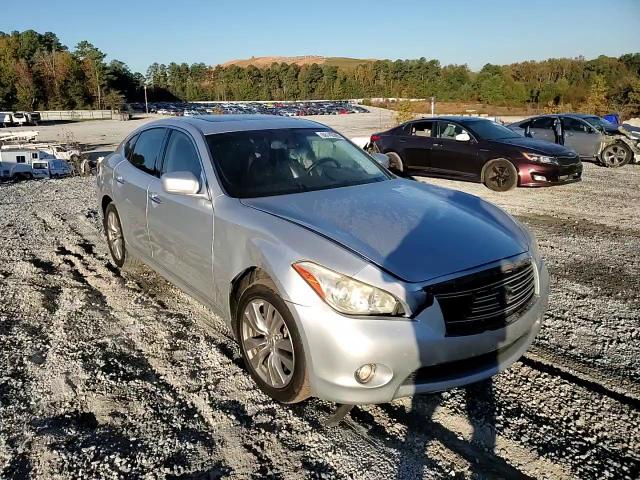 2012 Infiniti M37 X VIN: JN1BY1AR2CM394721 Lot: 86142005