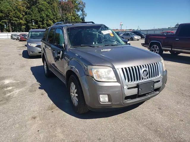 2010 Mercury Mariner Premier VIN: 4M2CN8H72AKJ19411 Lot: 87217365