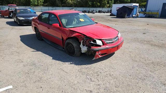 2004 Chevrolet Impala VIN: 2G1WF52E849102892 Lot: 86255235