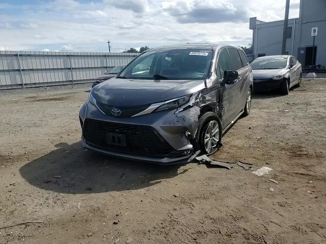 2021 Toyota Sienna Xse VIN: 5TDXSKFC1MS006236 Lot: 85819775