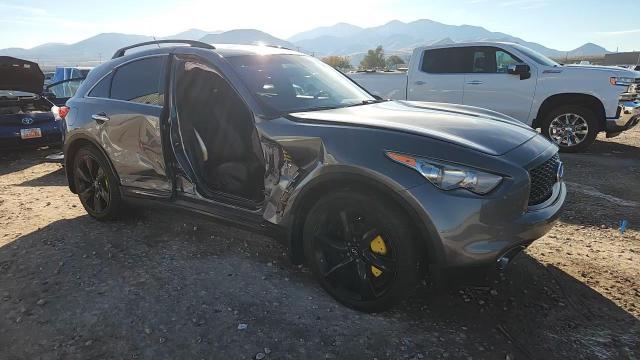 2017 Infiniti Qx70 VIN: JN8CS1MW9HM410199 Lot: 90089575