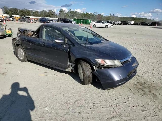 2007 Honda Civic Hybrid VIN: JHMFA36247S000064 Lot: 82409455