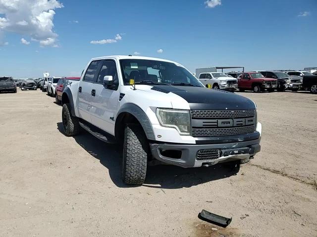 2013 Ford F150 Svt Raptor VIN: 1FTFW1R60DFC62982 Lot: 81950735