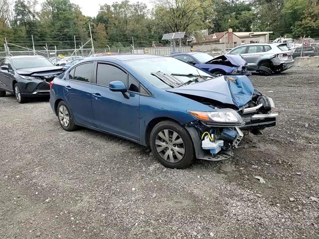 2012 Honda Civic Lx VIN: 2HGFB2F55CH556177 Lot: 82289665