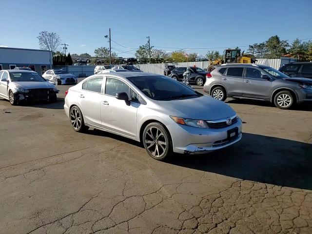 2012 Honda Civic Lx VIN: 2HGFB2F54CH327005 Lot: 85704115