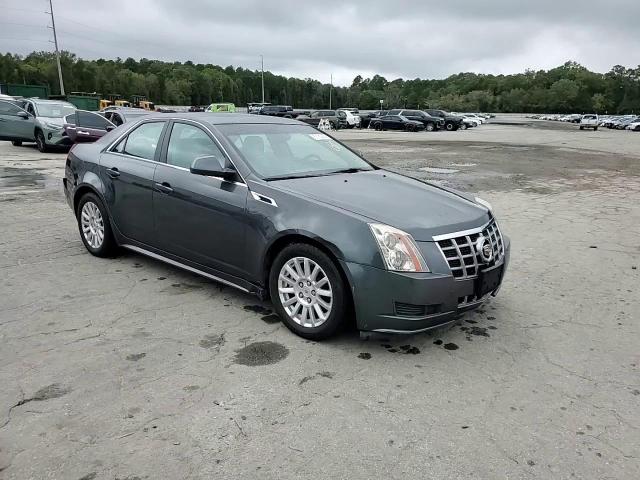 2012 Cadillac Cts VIN: 1G6DA5E51C0127900 Lot: 87130355