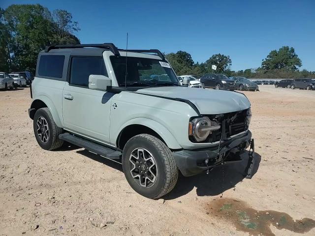 2021 Ford Bronco Base VIN: 1FMDE5CH6MLA60933 Lot: 82480965