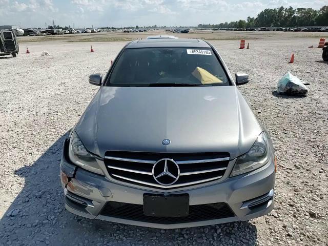 2014 Mercedes-Benz C 250 VIN: WDDGF4HB4ER302359 Lot: 85345195