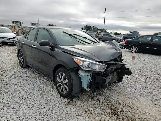 2021 Kia Rio Lx VIN: 3KPA24AD9ME382386 Lot: 87488245