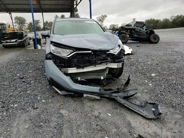 2022 Honda Cr-V Ex VIN: 7FARW1H55NE020737 Lot: 87128665