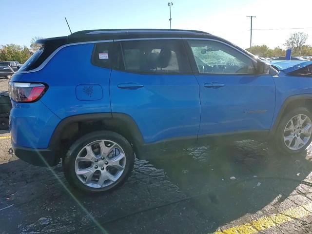 2022 Jeep Compass Limited VIN: 3C4NJDCBXNT136640 Lot: 85648305