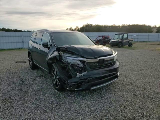 2019 Honda Pilot Touring VIN: 5FNYF5H98KB009082 Lot: 90970325