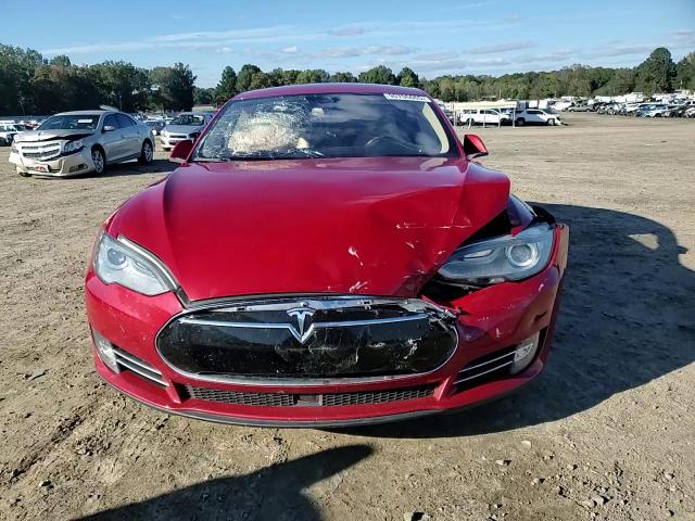 2015 Tesla Model S 85D VIN: 5YJSA1H25FF087289 Lot: 90706065