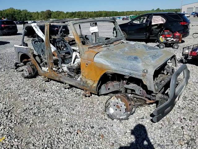 2016 Jeep Wrangler Unlimited Sahara VIN: 1C4BJWEG8GL178598 Lot: 82588205