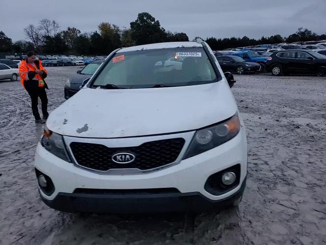 2013 Kia Sorento Lx VIN: 5XYKTCA65DG422124 Lot: 90337025