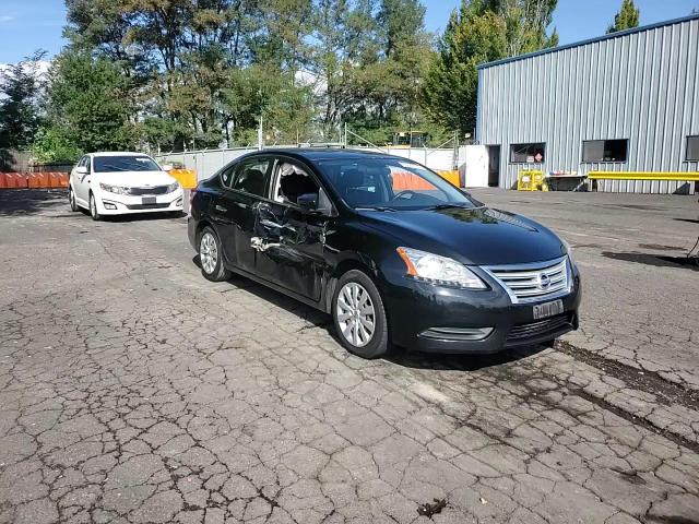 2013 Nissan Sentra S VIN: 3N1AB7AP7DL664925 Lot: 85506115