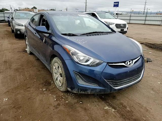 2016 Hyundai Elantra Se VIN: 5NPDH4AE6GH678678 Lot: 82311445
