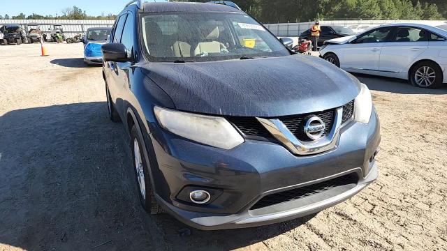 2016 Nissan Rogue S VIN: KNMAT2MT4GP610092 Lot: 89699665