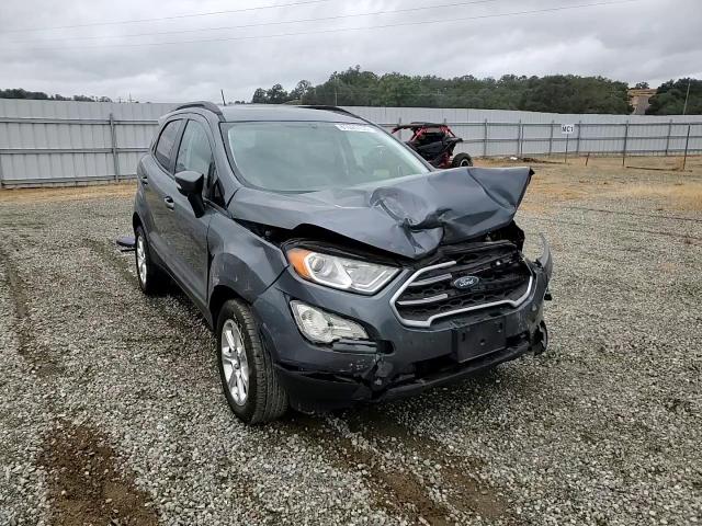 2018 Ford Ecosport Se VIN: MAJ6P1UL0JC191392 Lot: 81925105