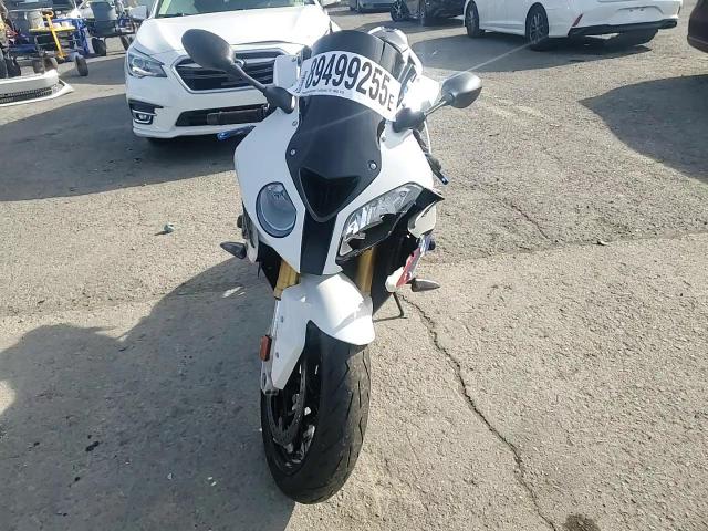 2013 BMW S 1000 Rr VIN: WB1053403DZL17346 Lot: 89499255