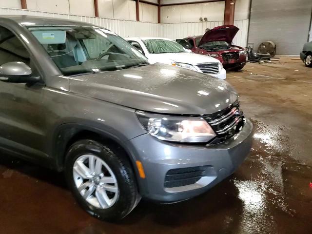 2014 Volkswagen Tiguan S VIN: WVGAV3AX9EW527912 Lot: 87415505