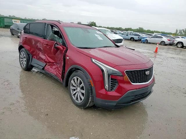 2019 Cadillac Xt4 Sport VIN: 1GYFZER40KF199063 Lot: 86059895