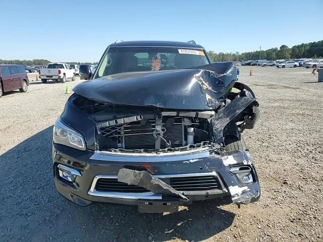 2016 Infiniti Qx80 VIN: JN8AZ2NFXG9612705 Lot: 87257055