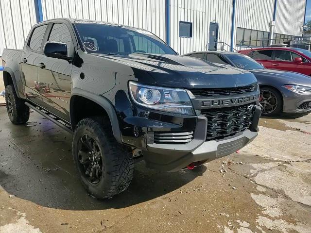 2021 Chevrolet Colorado Zr2 VIN: 1GCGTEEN2M1258110 Lot: 85489485