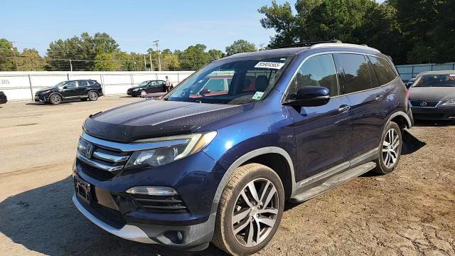 2016 Honda Pilot Touring VIN: 5FNYF5H90GB047882 Lot: 85904565