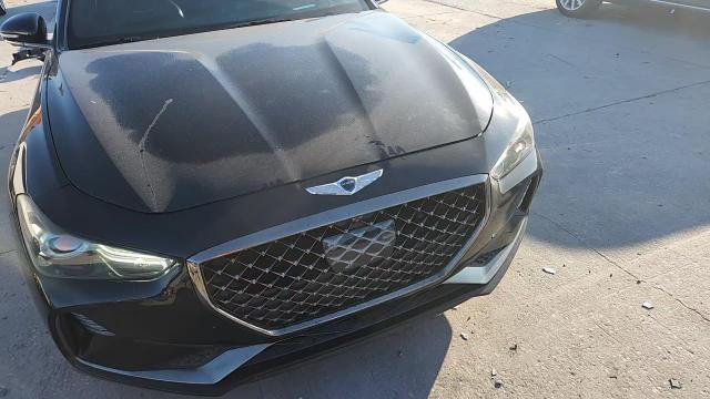 2019 Genesis G70 Prestige VIN: KMTG44LA6KU022032 Lot: 84781315