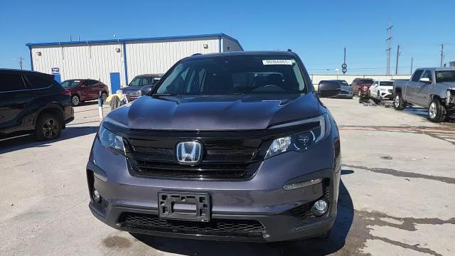 2021 Honda Pilot Se VIN: 5FNYF6H27MB096128 Lot: 90366065