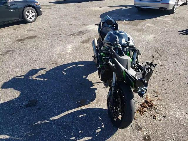 2024 Kawasaki Zx1002 VIN: JKBZXV311RA006197 Lot: 82528965