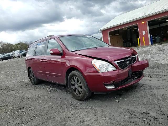 2014 Kia Sedona Lx VIN: KNDMG4C71E6548011 Lot: 90701605