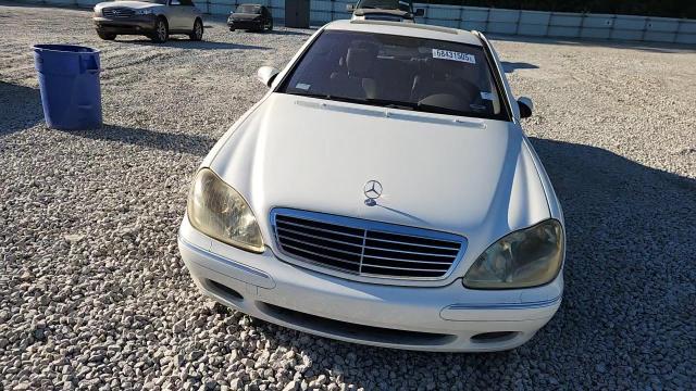 2002 Mercedes-Benz S 500 VIN: WDBNG75J22A311193 Lot: 68431505