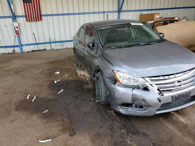2015 Nissan Sentra S VIN: 3N1AB7AP2FY321249 Lot: 82383225