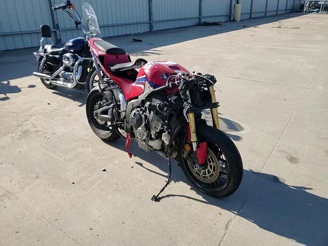 2024 Honda Cbr600 Ra VIN: JH2PC4083RK800240 Lot: 71991465