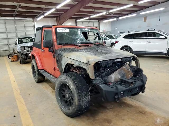 2015 Jeep Wrangler Sahara VIN: 1C4AJWBGXFL648984 Lot: 82290015