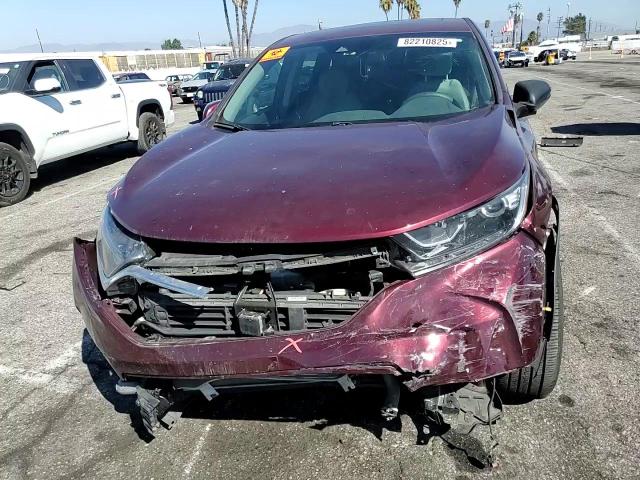 2017 Honda Cr-V Ex VIN: 2HKRW1H54HH516887 Lot: 82210825