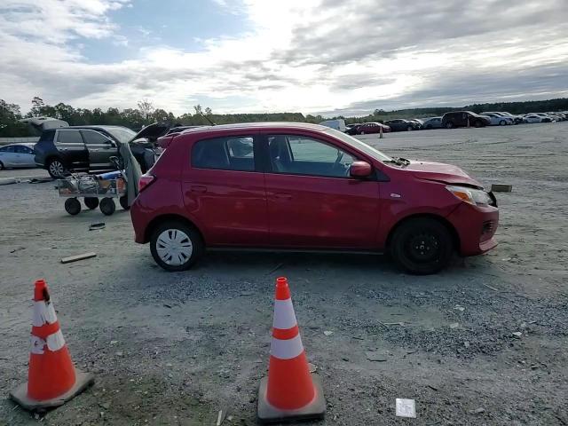 2021 Mitsubishi Mirage Es VIN: ML32AUHJXMH000575 Lot: 82300705