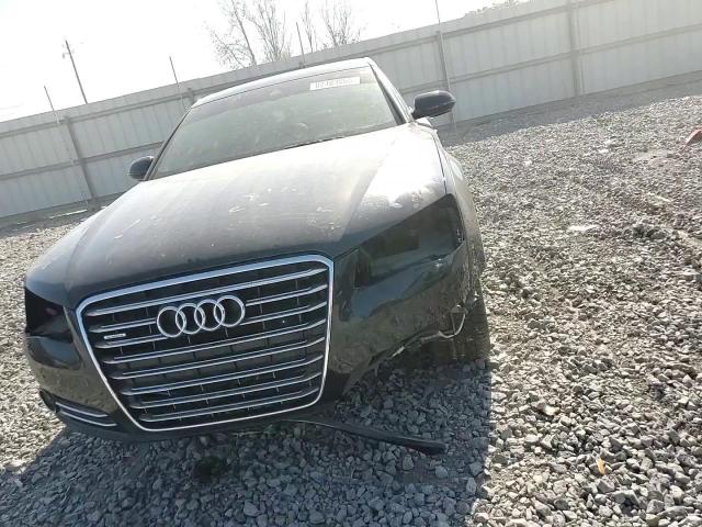 2013 Audi A8 L Quattro VIN: WAURGAFD2DN016001 Lot: 82403555